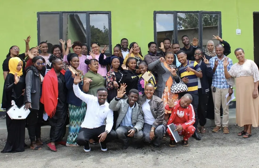 Gruppenfoto der Teilnehmenden einer ICC-T-Schulung